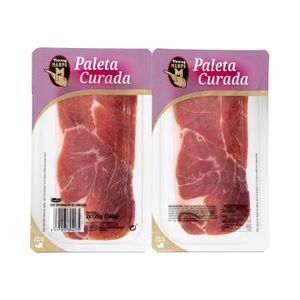 Paleta curada lonchas Paletas Marpa