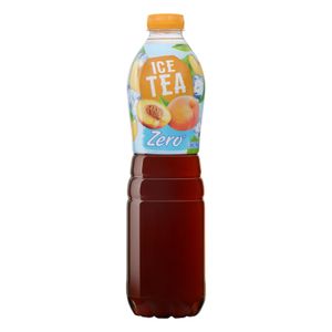 Refresco té sabor melocotón Hacendado zero