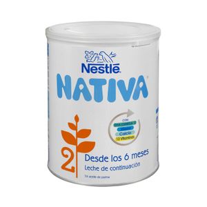 Leche de continuación en polvo 2 Nativa Nestlé