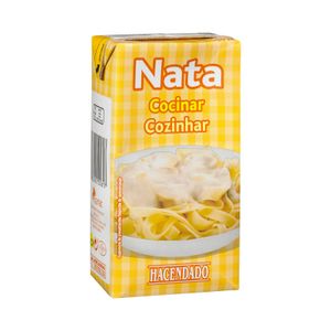 Nata ligera para cocinar Hacendado