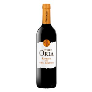 Vino tinto D.O Utiel-Requena Torre Oria reserva