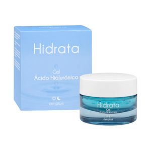 Gel facial Hidrata Deliplus ácido hialurónico