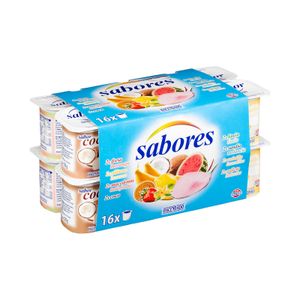 Yogur sabores Hacendado