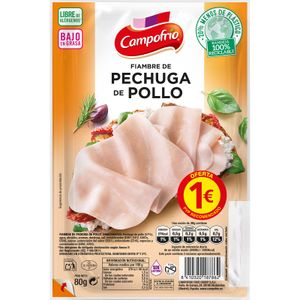 Pechuga de Pollo B/G Lonchas