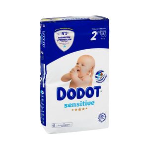 Pañales bebé talla 2 de 4-8 kg Dodot