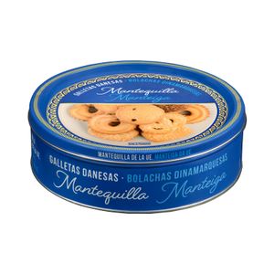 Galletas de mantequilla y chocolate Hacendado