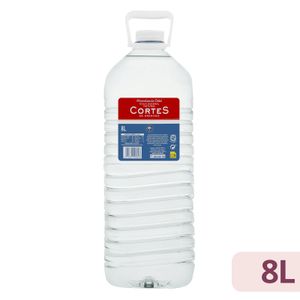 Agua mineral grande Cortes