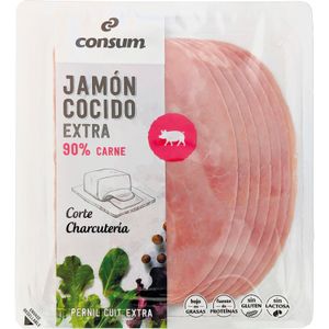 Jamón Cocido Extra Corte Charcutería