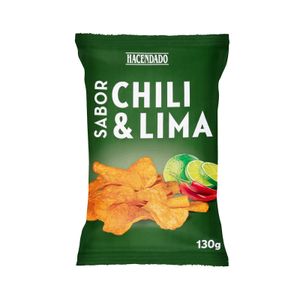 Patatas fritas sabor chili y lima Hacendado