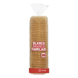 Pan de molde blanco familiar Hacendado