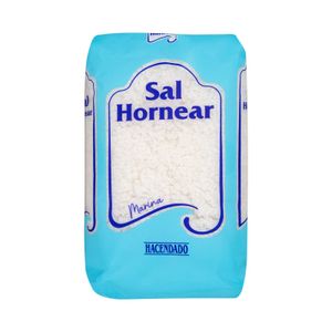 Sal gruesa para hornear Hacendado