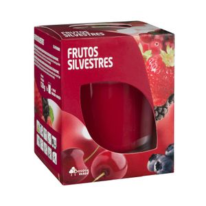 Vela perfumada Frutos Silvestres Bosque Verde