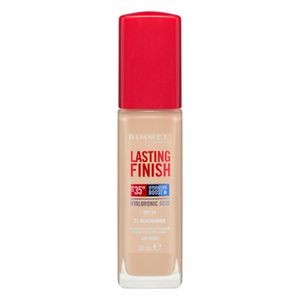 Maquillaje fluido Lasting Finish Rimmel London 100 Ivory