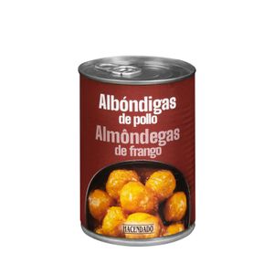 Albóndigas de pollo Hacendado