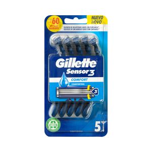 Maquinillas de afeitar desechables Gillette Sensor Comfort 3 hojas