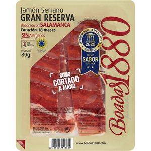 Jamón Serrano Reserva Como Cortado a Mano