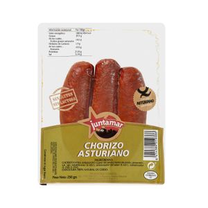 Chorizo asturiano