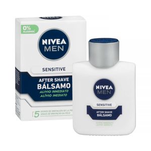 Bálsamo after shave Sensitive Nivea Men 0% alcohol