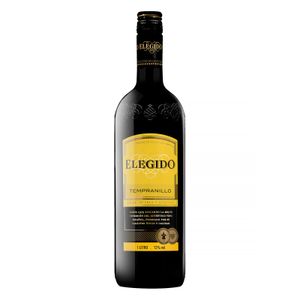 Vino tinto tempranillo Elegido