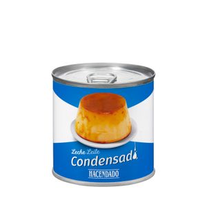 Leche condensada Hacendado