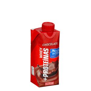 Batido lácteo sabor chocolate +Proteínas Hacendado 26 g proteínas