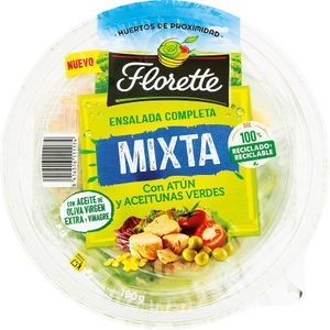 Ensalada Mixta Atún con Olivas