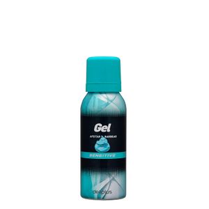 Gel de afeitar Sensitive Deliplus