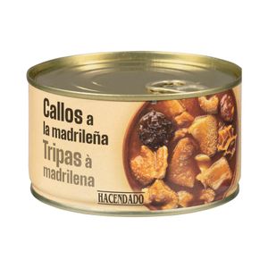 Callos a la madrileña Hacendado