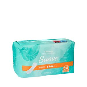 Compresa sin alas super Deliplus Suave