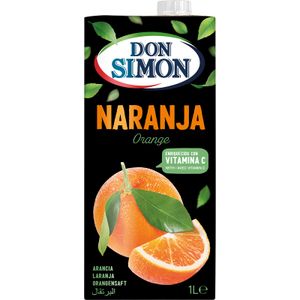 Zumo Naranja Concentrado Brik