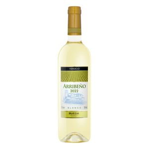 Vino blanco verdejo D.O Rueda Arribeño