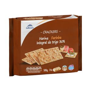 Crackers 30% integral Galbusera