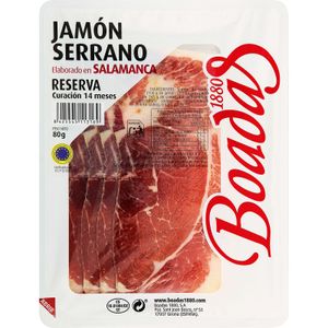 Jamón Serrano Reserva Salamanca