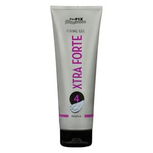 Gel fijador cabello Xtra Forte Deliplus fijación 4
