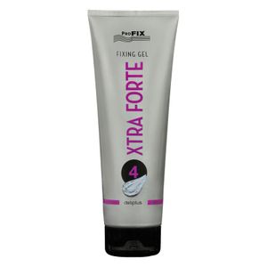 Gel fijador cabello Xtra Forte Deliplus fijación 4