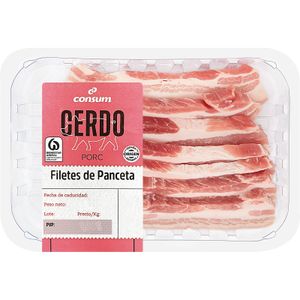 Filetes Panceta de Cerdo