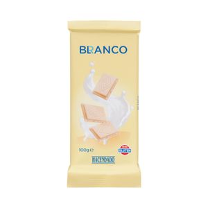 Chocolate blanco Hacendado