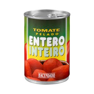 Tomate entero pelado Hacendado