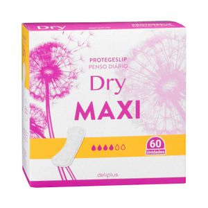 Protegeslip maxi Deliplus Dry