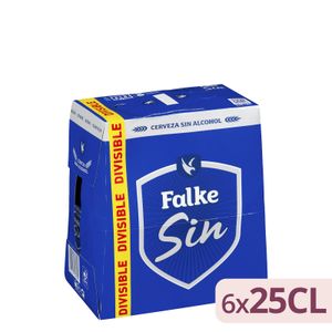 Cerveza sin alcohol Falke