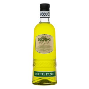 Licor de hierbas Puente Pazos