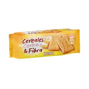 Galletas Cereales & fibra Hacendado