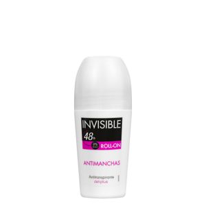 Desodorante roll-on Invisible antimanchas Deliplus antitranspirante