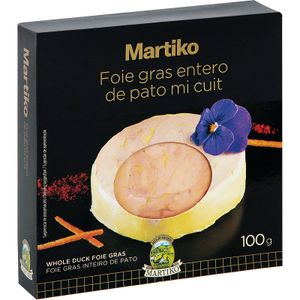 Foie Gras Entero de Pato Micuit Skin