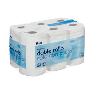 Papel higiénico Doble Rollo Bosque Verde