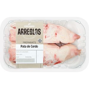 Patas de cerdo Bandeja