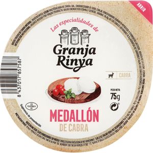 Queso Cabra Medallón