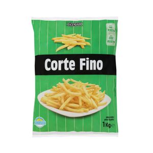 Patatas prefritas corte fino Hacendado ultracongeladas