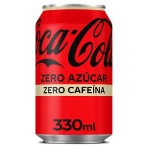 Refresco Cola Zero Zero Lata