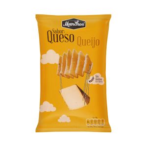 Patatas fritas onduladas Munchos sabor queso